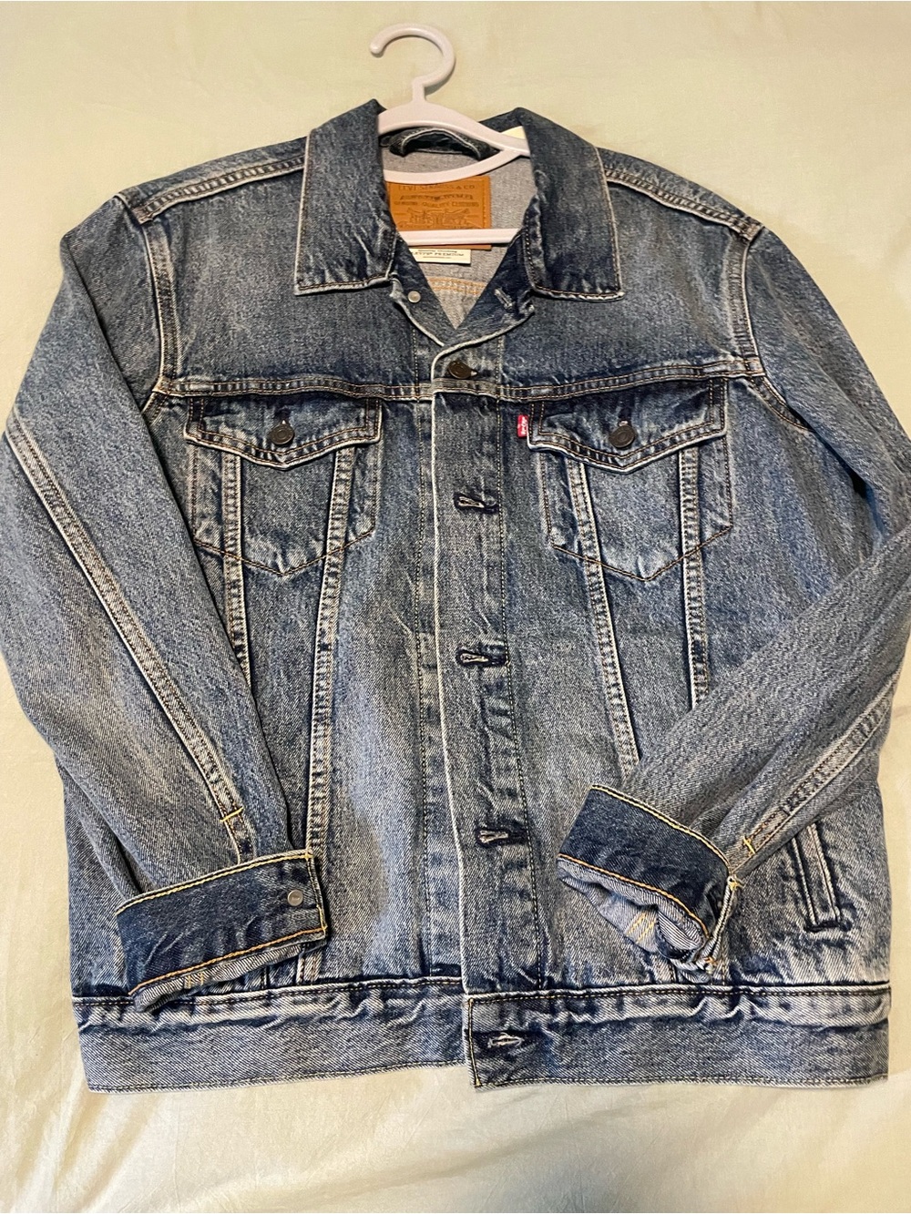 Levi's women’s Light Blue Denim Jacket